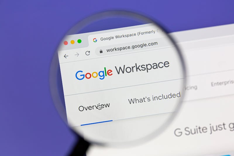 Built entirely for the cloud, Google Workspace runs right in your web browser.