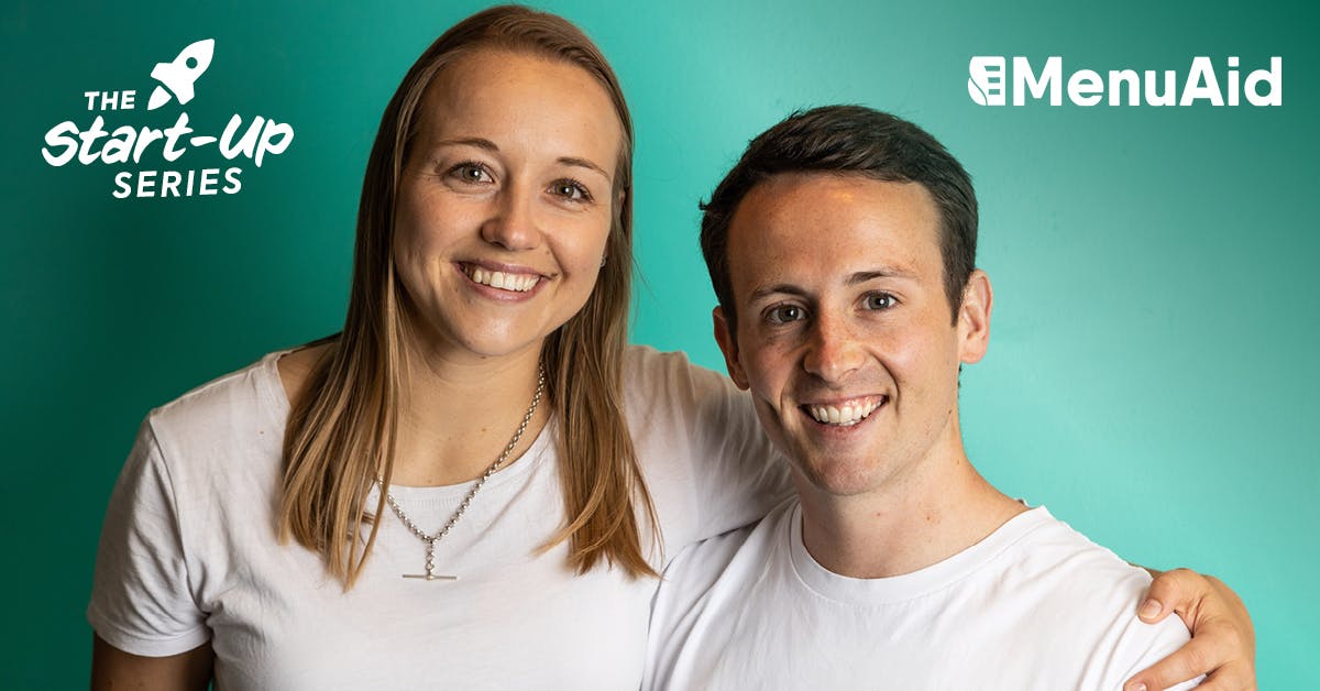 The Start-up Series: How entrepreneurs get inspired, grow & stay connected | Spotlight on: MenuAid