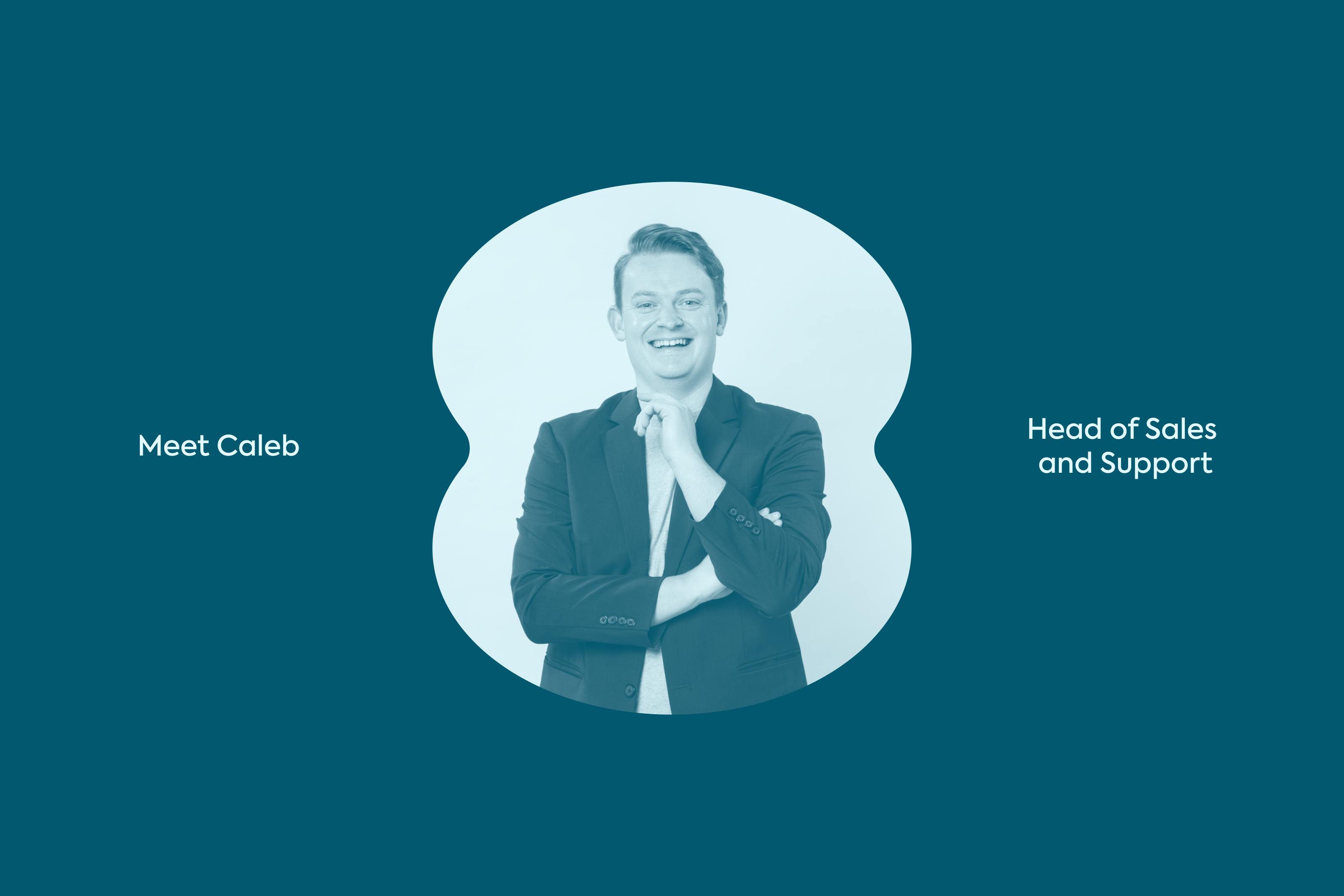 Get to know: Caleb Helm, VP of Global Operations & Partnerships