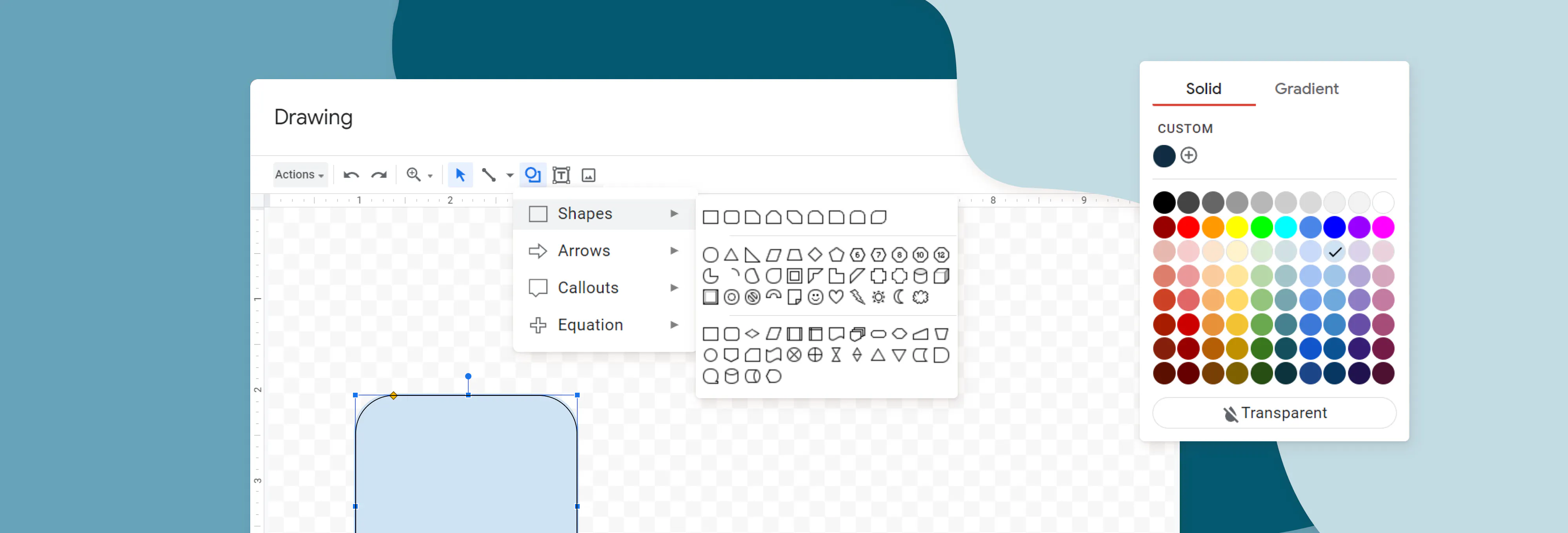 Get Creative! How to put text boxes and shapes into a document created ...