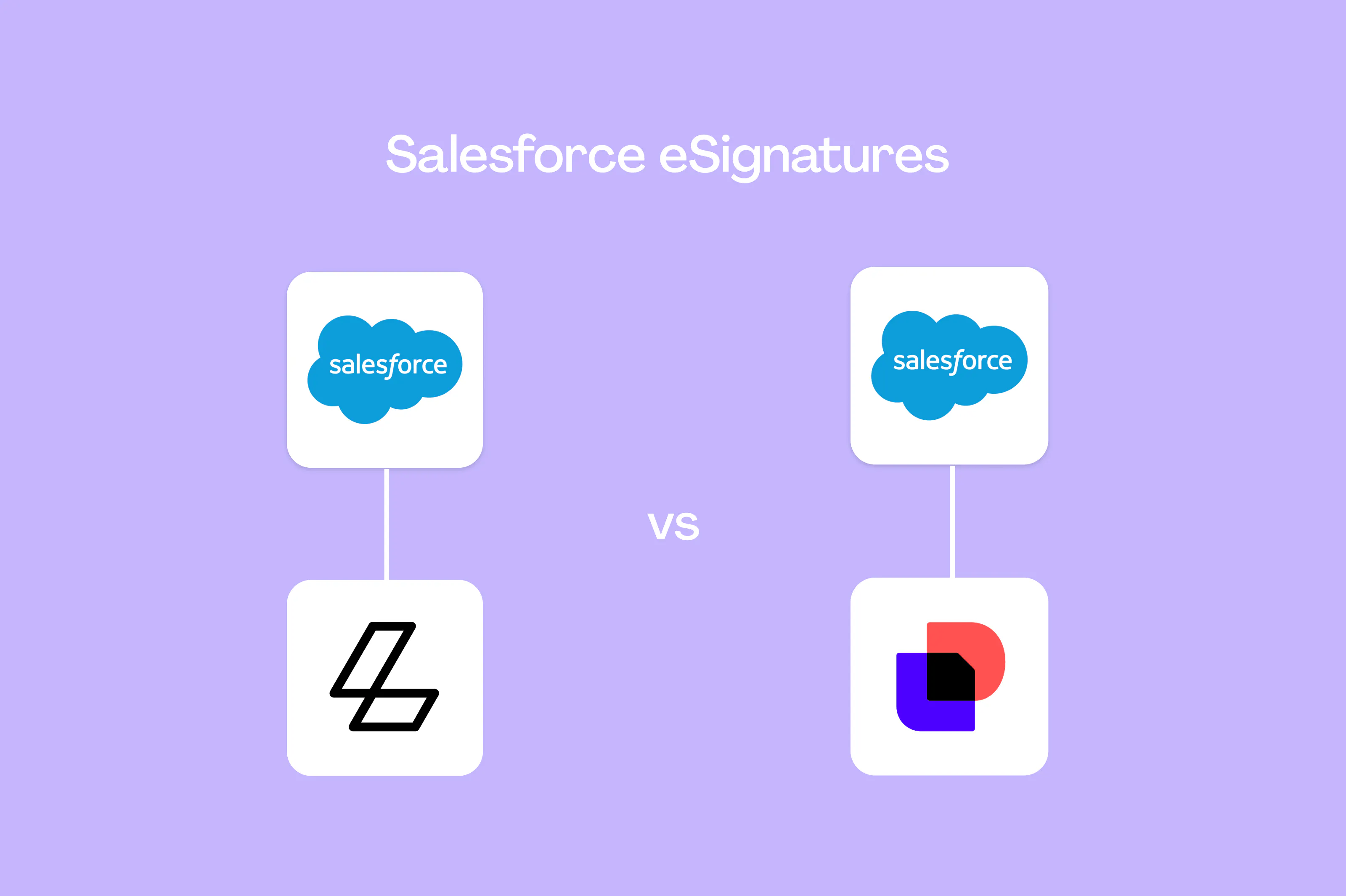 Lumin VS Docusign Salesforce integration