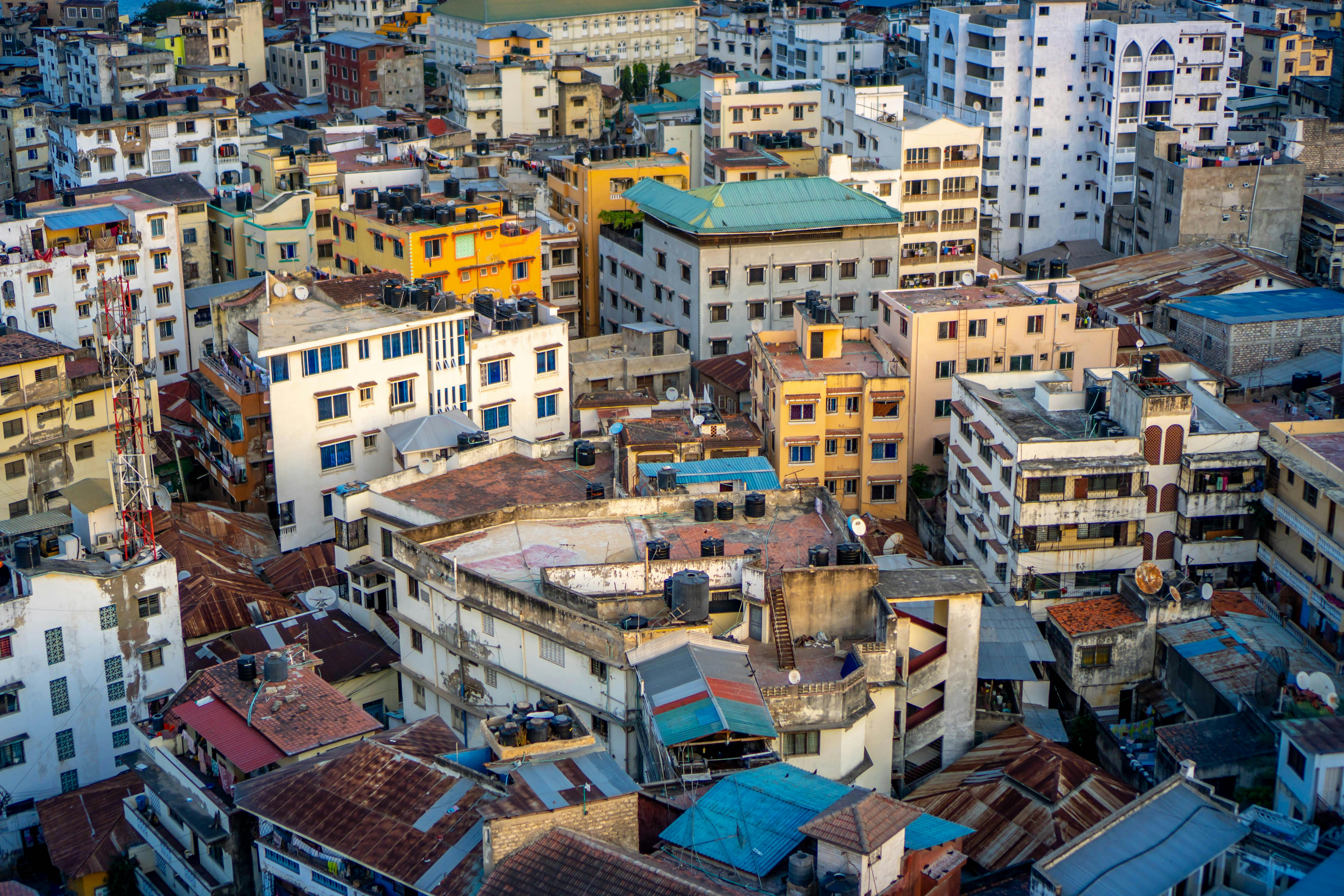 mombasa von oben