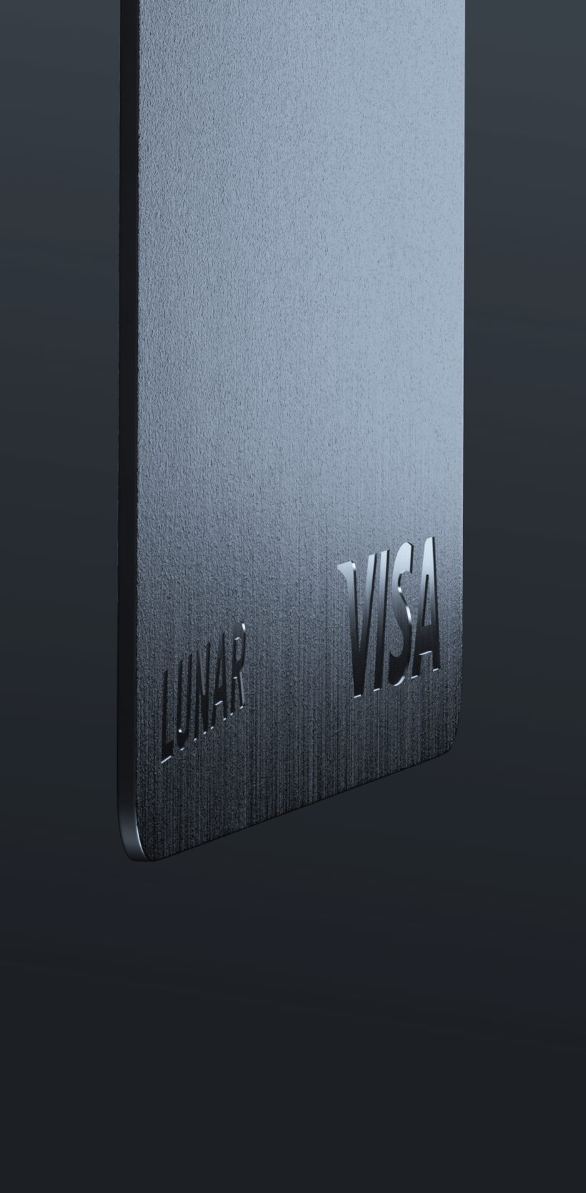 Sveriges mest exklusiva metallkort. Skaffa utan att byta bank.