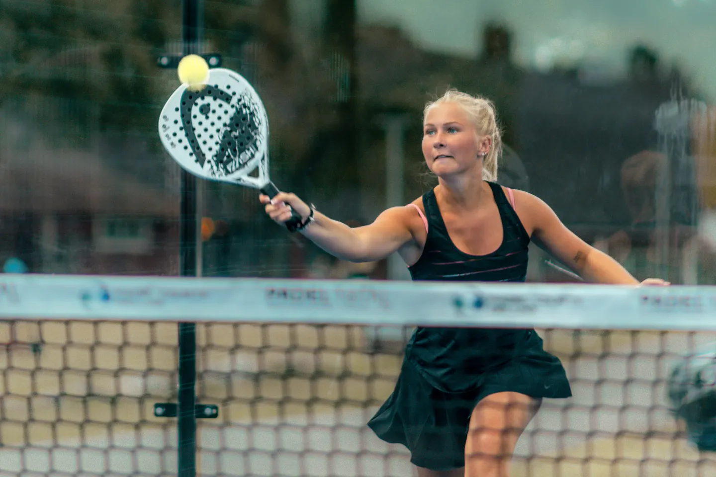 Padel tennis