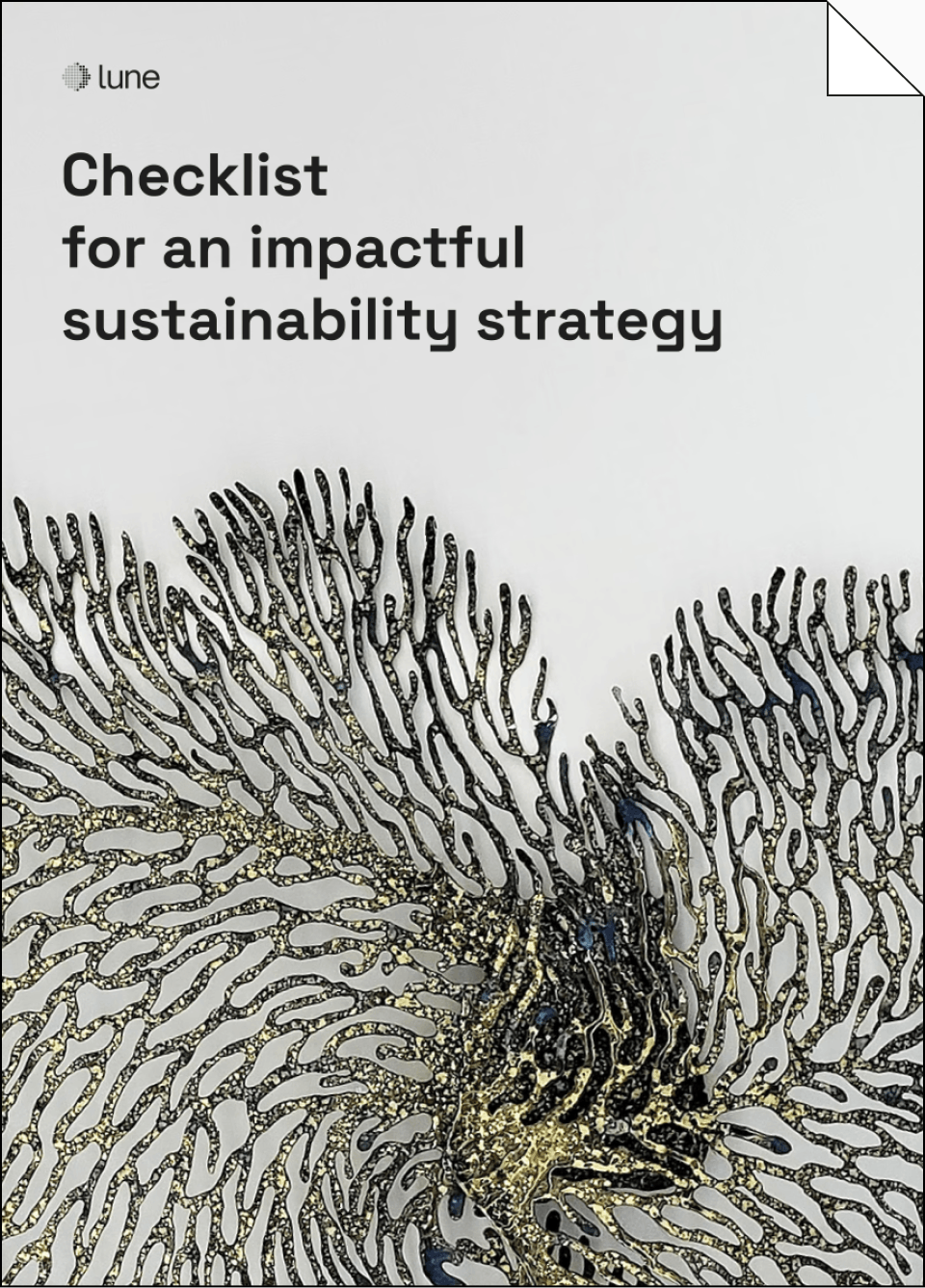 Checklist for an impactful sustainability strategy 