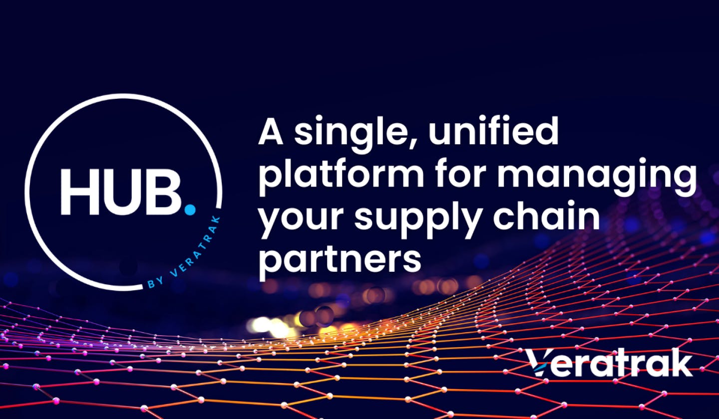 Veratrak Hub: A single, unified platform for managing your supply chain partners