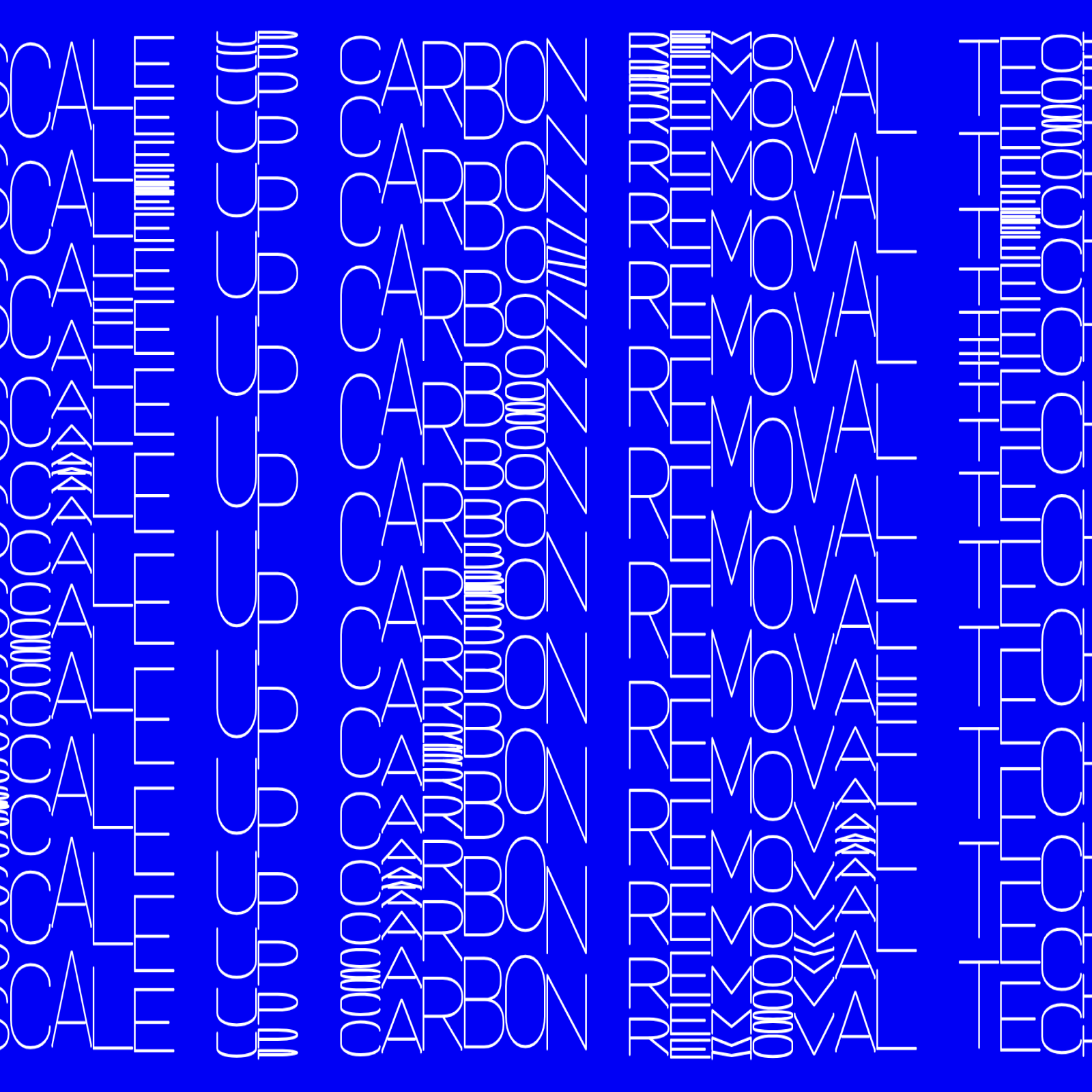 The State of Carbon Dioxide Removal: we need to scale up carbon removal tech quickly to meet climate targets
