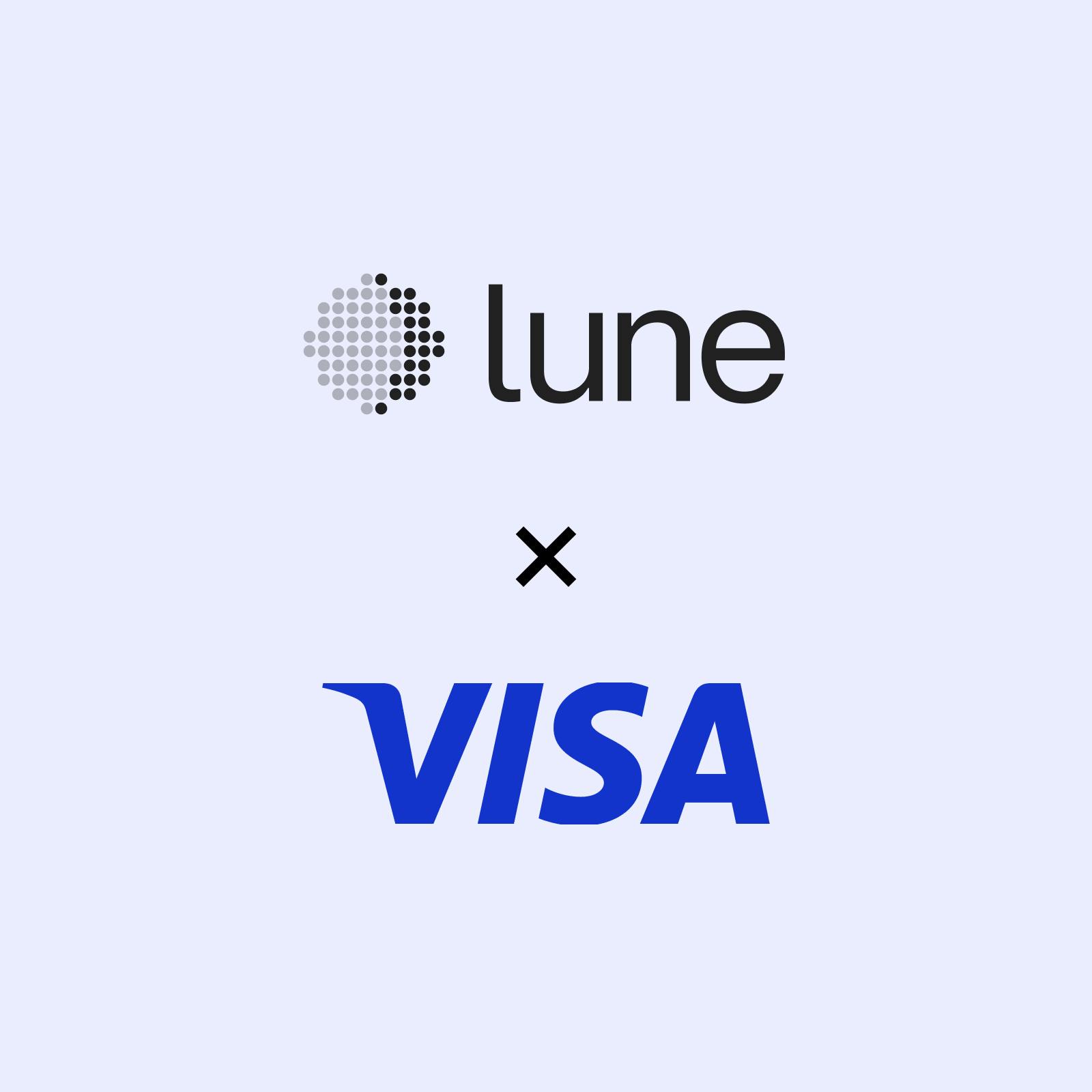 Lune partners with Visa to help accelerate meaningful climate action