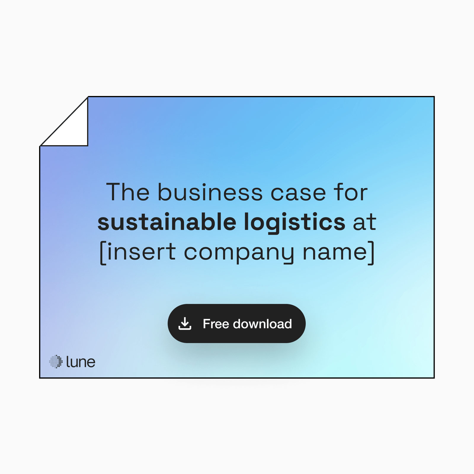 How to make the business case for a sustainable supply chain – get internal buy-in with this free slide deck template