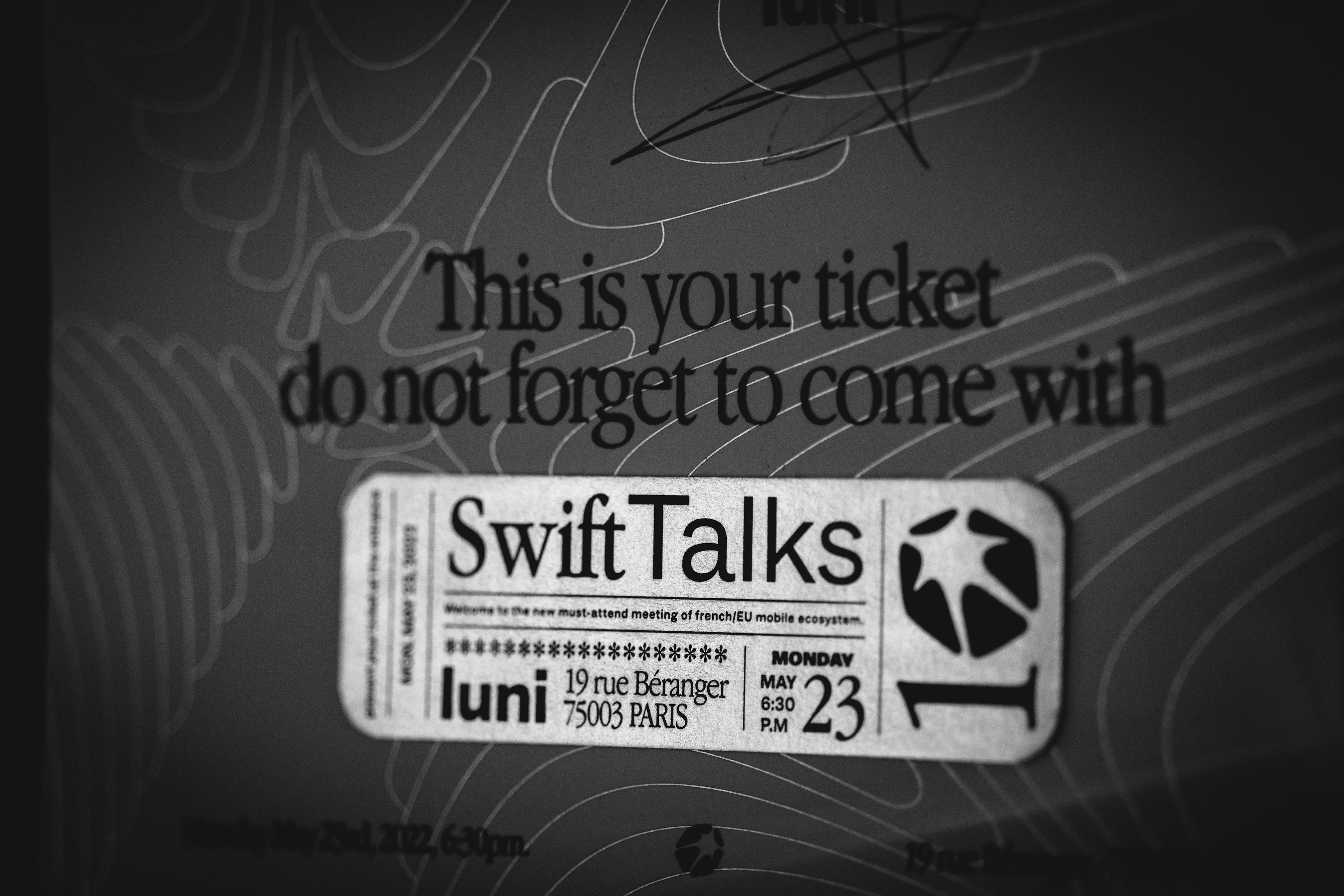 Ticket to Swift Talks 23