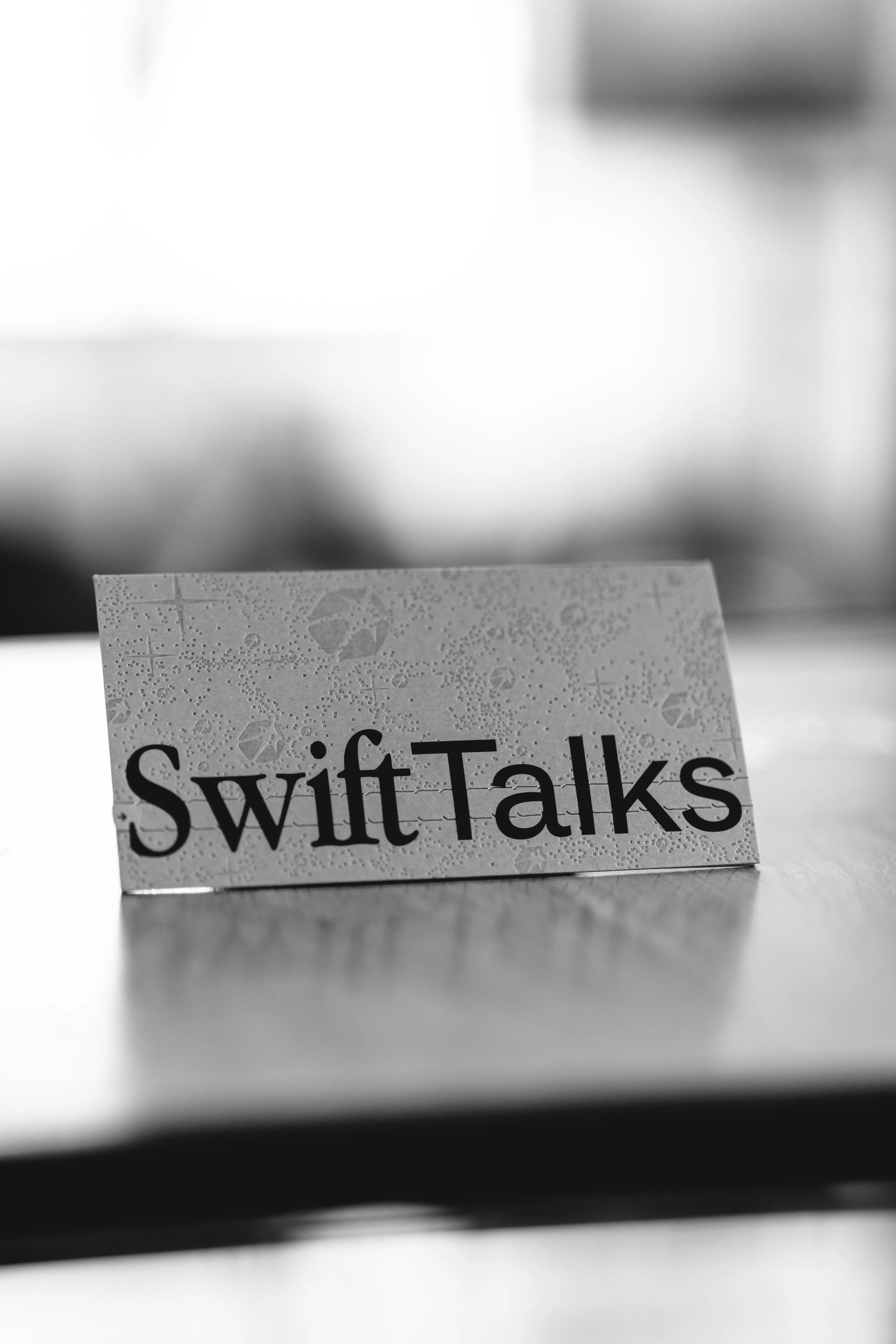 Swift Talks