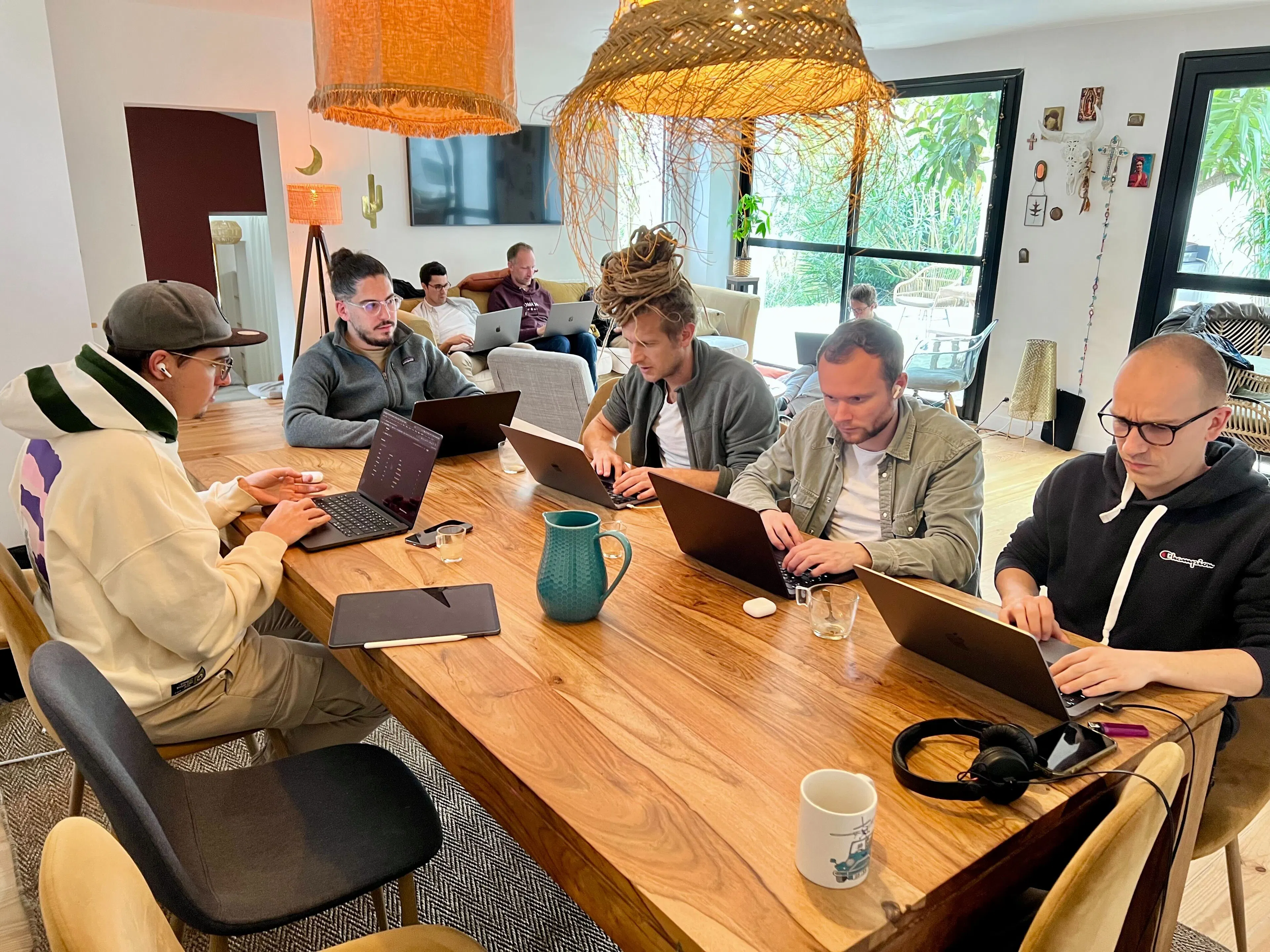 iOS team off-site