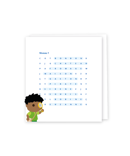 Crosswords - Activities to keep children busy!