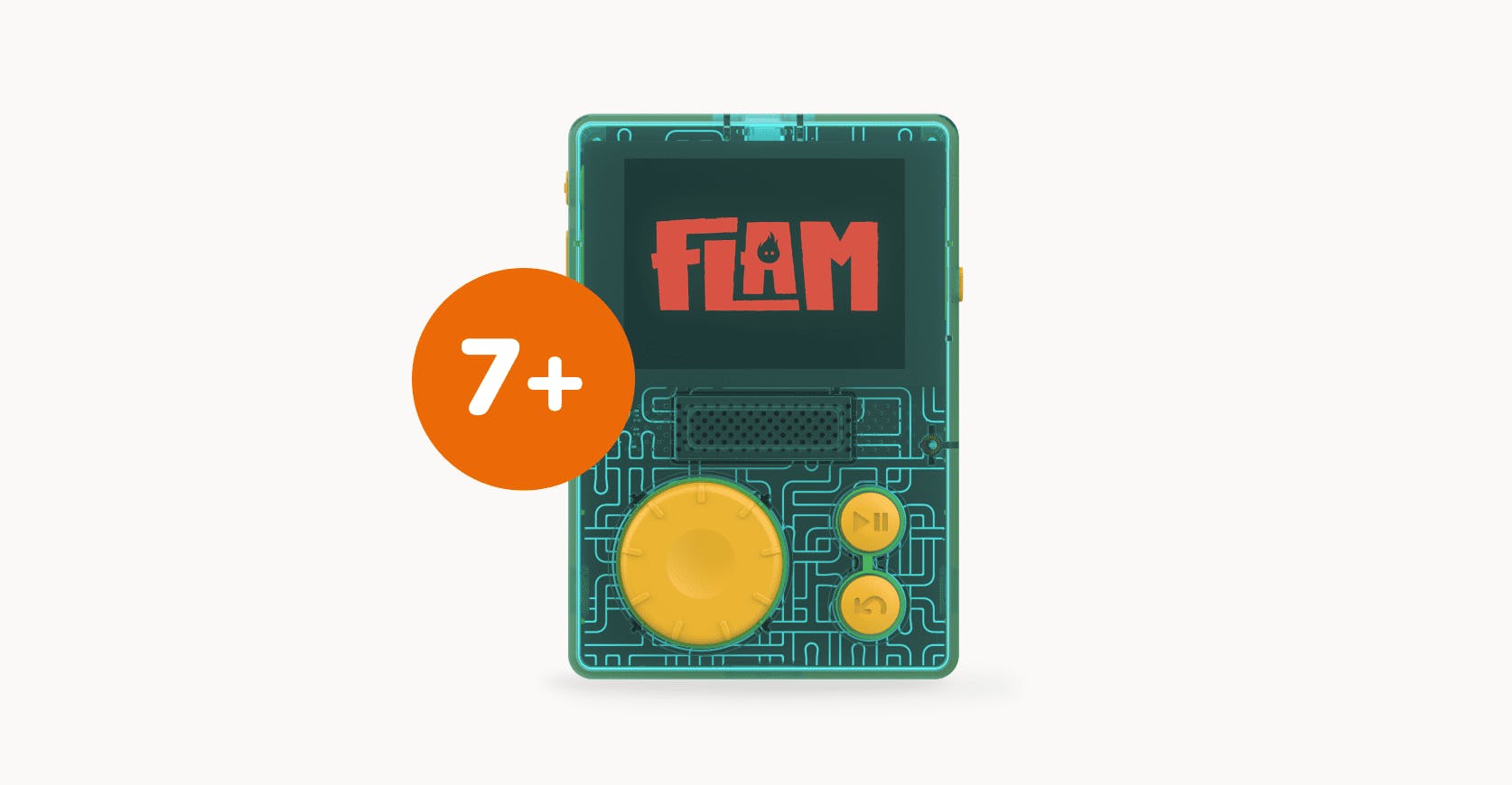 FLAM, le baladeur audio interactif des 7-11 ans