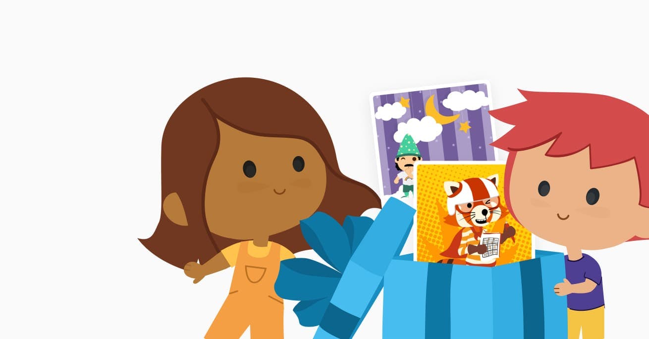 Avec l'abonnement et l'e-carte cadeau Lunii, offrez des milliers d'histoires à écouter pour les enfants de 3 à 11 ans.