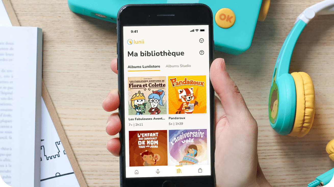 Comment Ajouter Une Histoire Lunii Application mobile Lunii | Mon Studio Lunii | Fabrique à Histoires