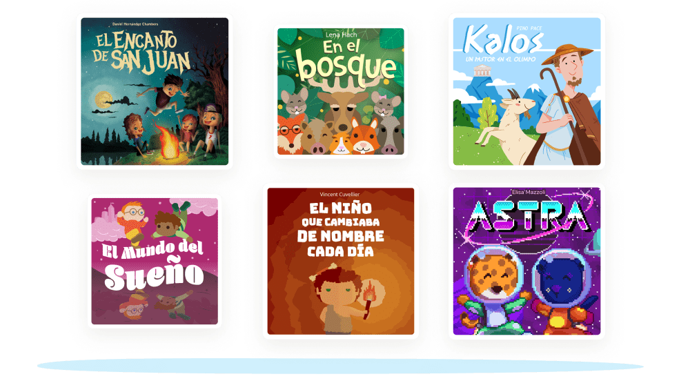 Descubre cientos de audiolibros para una experiencia divertida e inmersiva