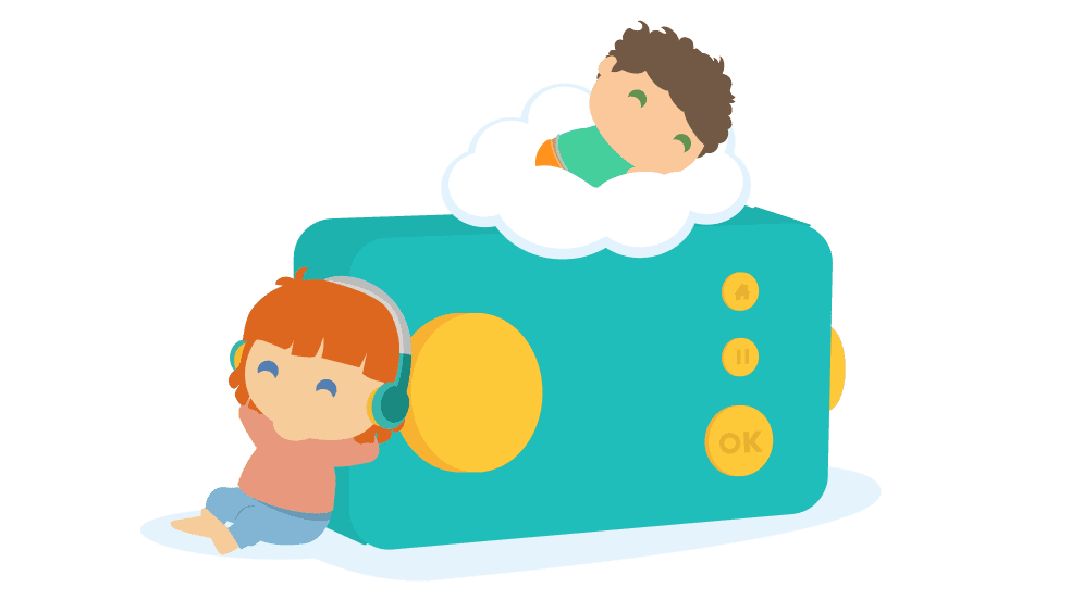 Escuche las historias incluidas en Mi Fábrica de Historias al momento de la compra