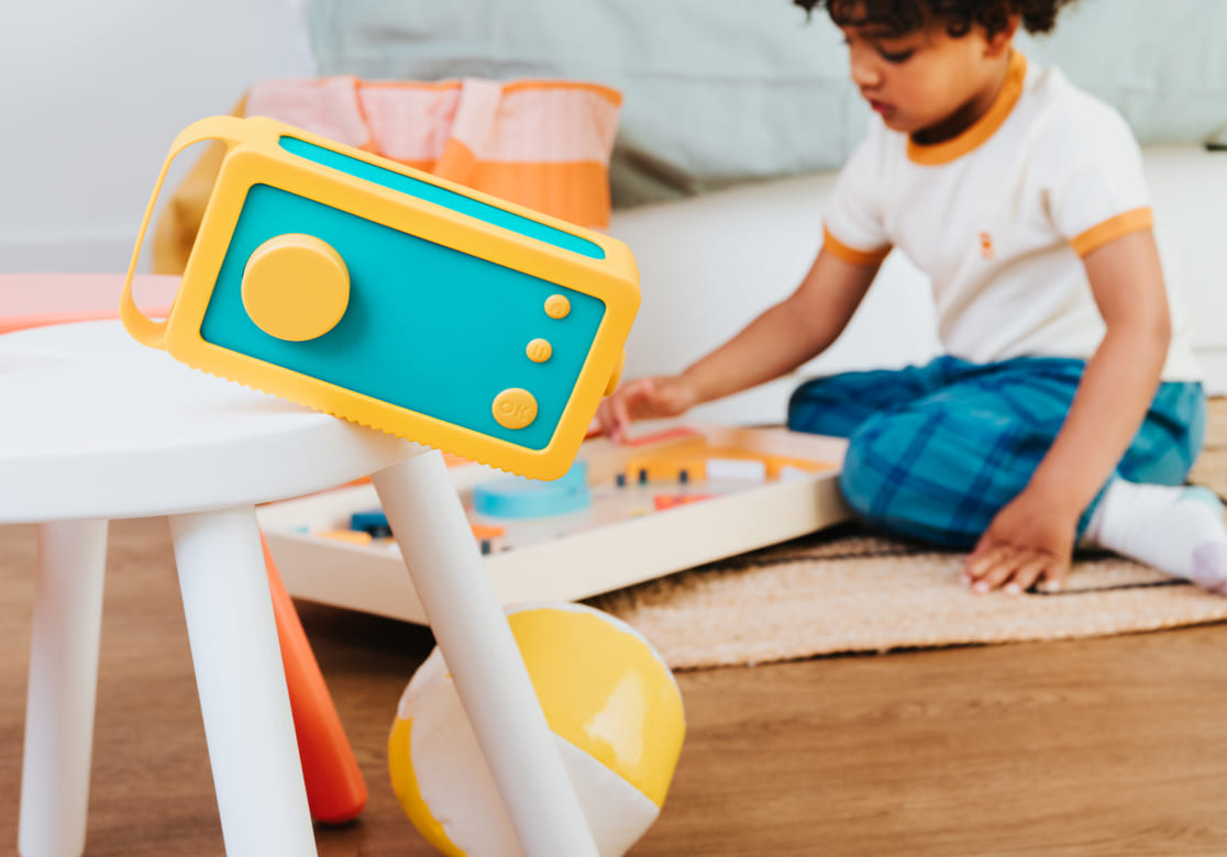 Coque Officielle Jaune electrique - Ma Fabrique a Histoires (Lunii) - Image 3