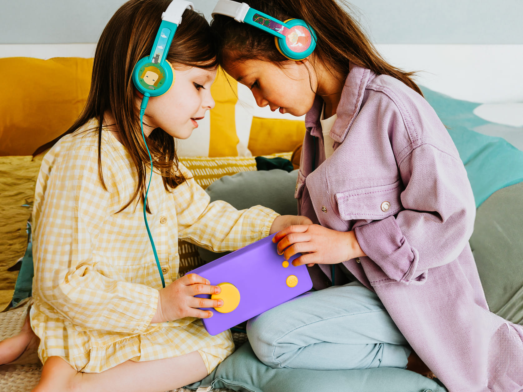 .Ma Fabrique a Histoires Violette des 3 ans - Boite a histoires fabriquee en France (Lunii) - Image 2