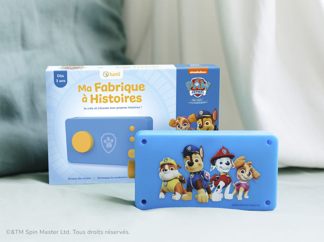 Edition limitee Ma Fabrique a Histoires Pat' Patrouille - Boite a histoires fabriquee en France (Lunii) - Image 5