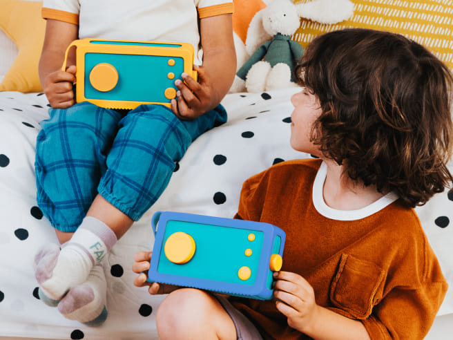 Coque Officielle Bleue - Ma Fabrique a Histoires (Lunii) - Image 5