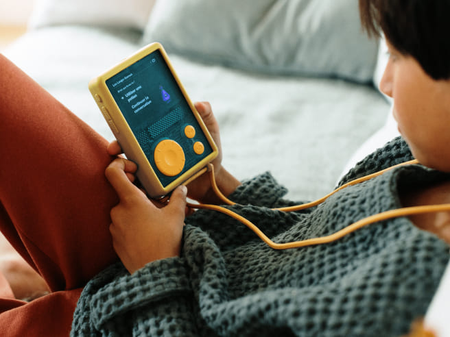 Coque Officielle Jaune - FLAM (Lunii) - Image 3