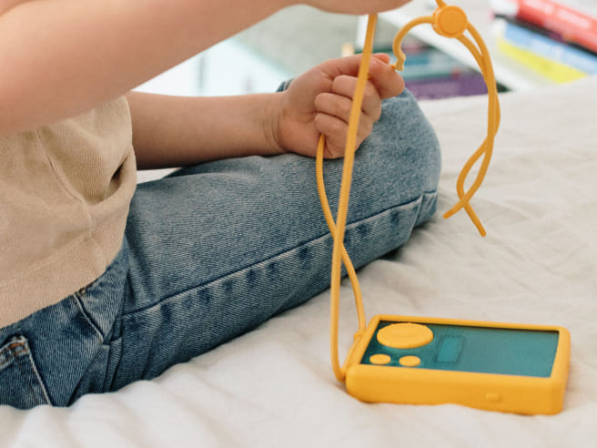 Coque Officielle Jaune - FLAM (Lunii) - Image 4