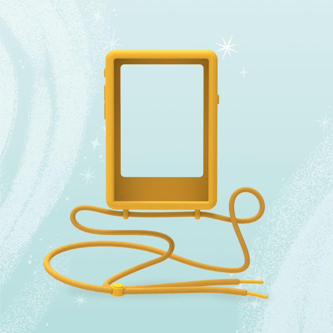 Coque Officielle Jaune - FLAM (Lunii) - Image 1