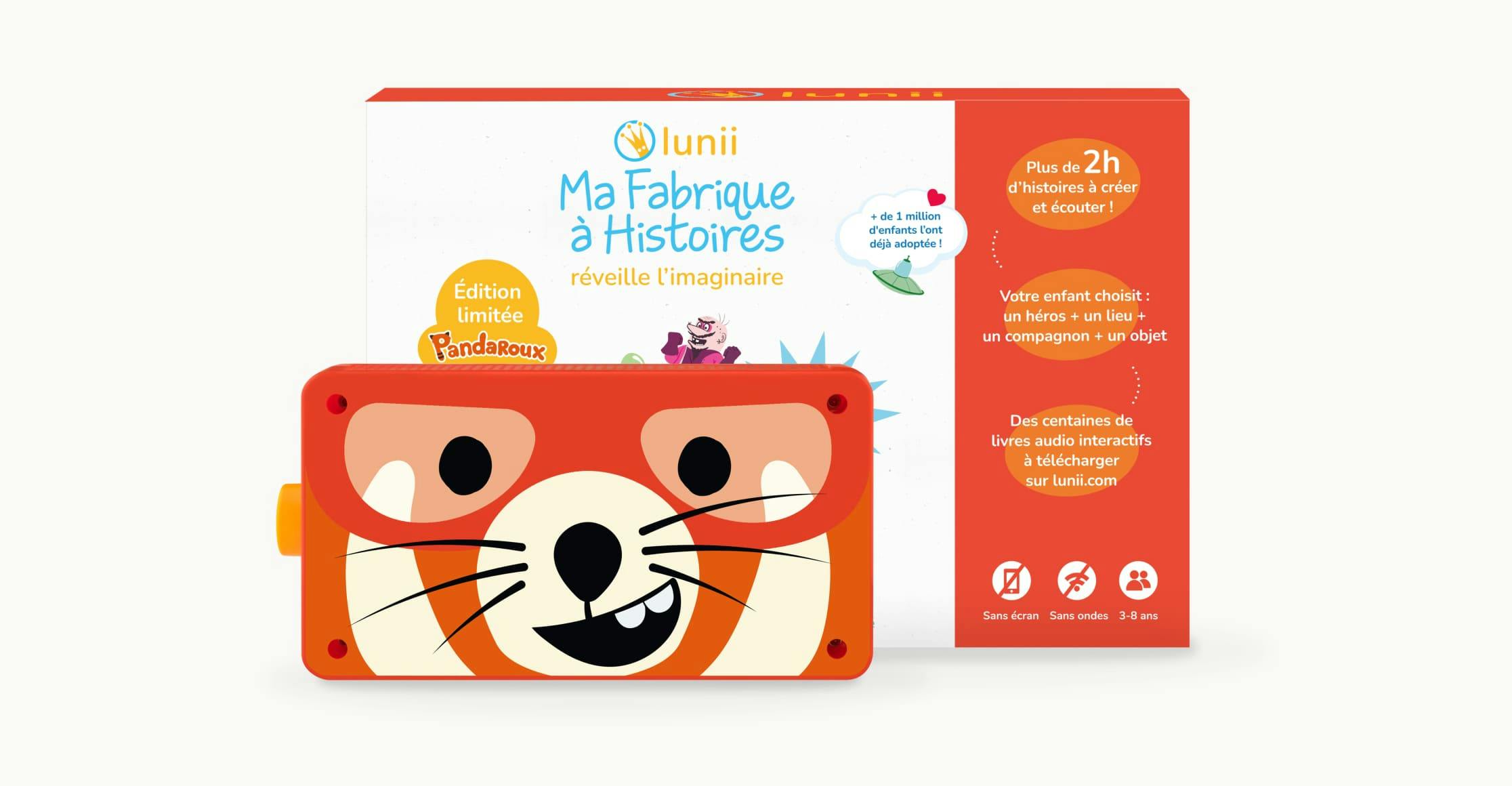Lunii boite à promo histoire