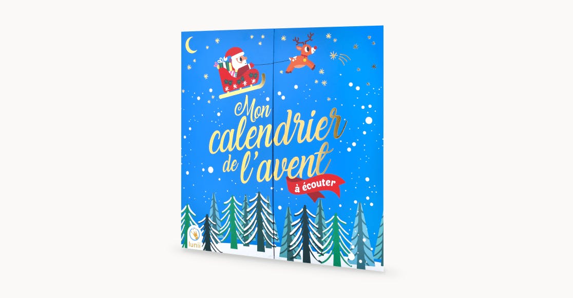 Mon calendrier de l'avent à écouter
