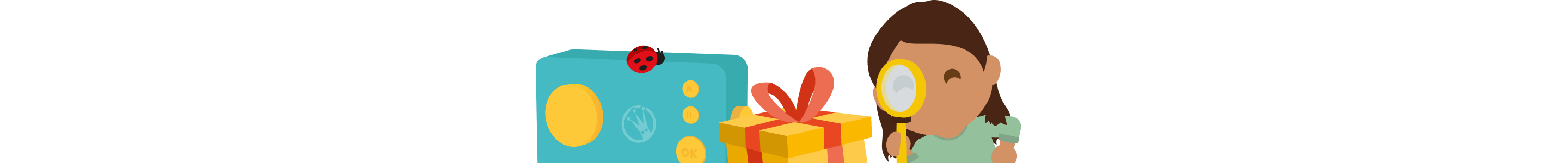 Selecciona la opción que corresponda y sigue las instrucciones para obtener tu libro de regalo.