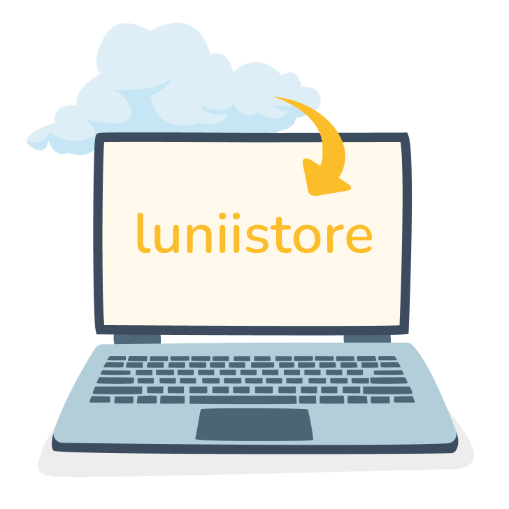 How does the Luniistore work?