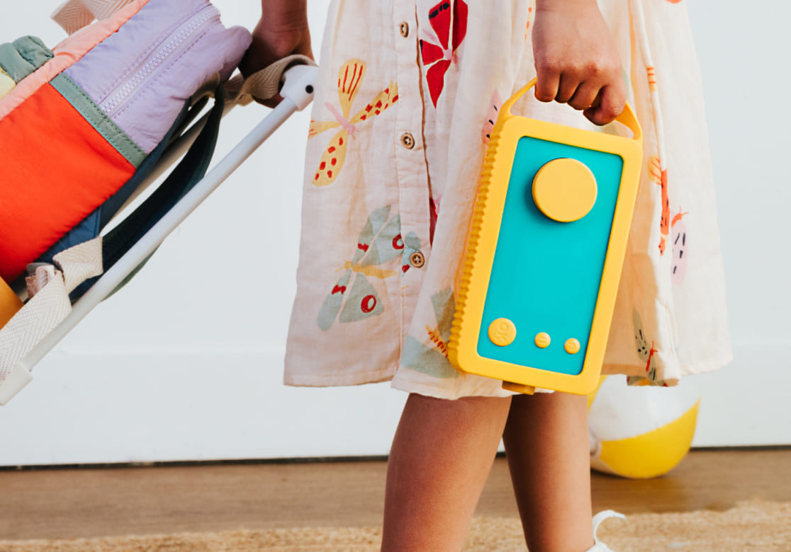 Coque Officielle Jaune electrique - Ma Fabrique a Histoires (Lunii) - Image 2