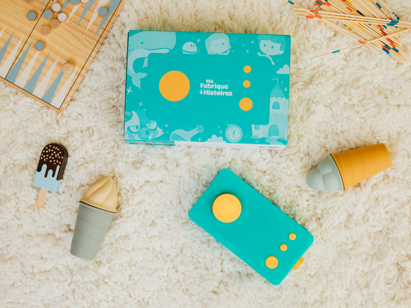 Ma Fabrique a Histoires - Boite a histoires des 3 ans fabriquee en France (Lunii) - Image 3