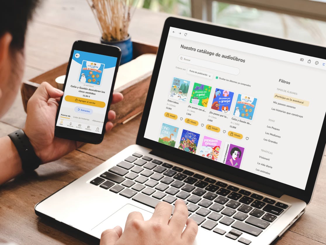 Stelii cuentacuentos y audiocuentos infantiles