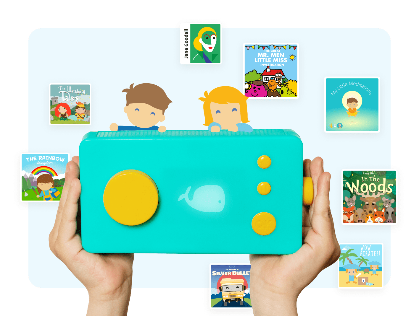 CES 2019: Lunii My Fabulous Storyteller is fuel for your kid's