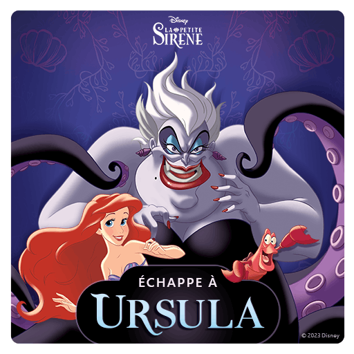 Défi vilain : échappe à Ursula !