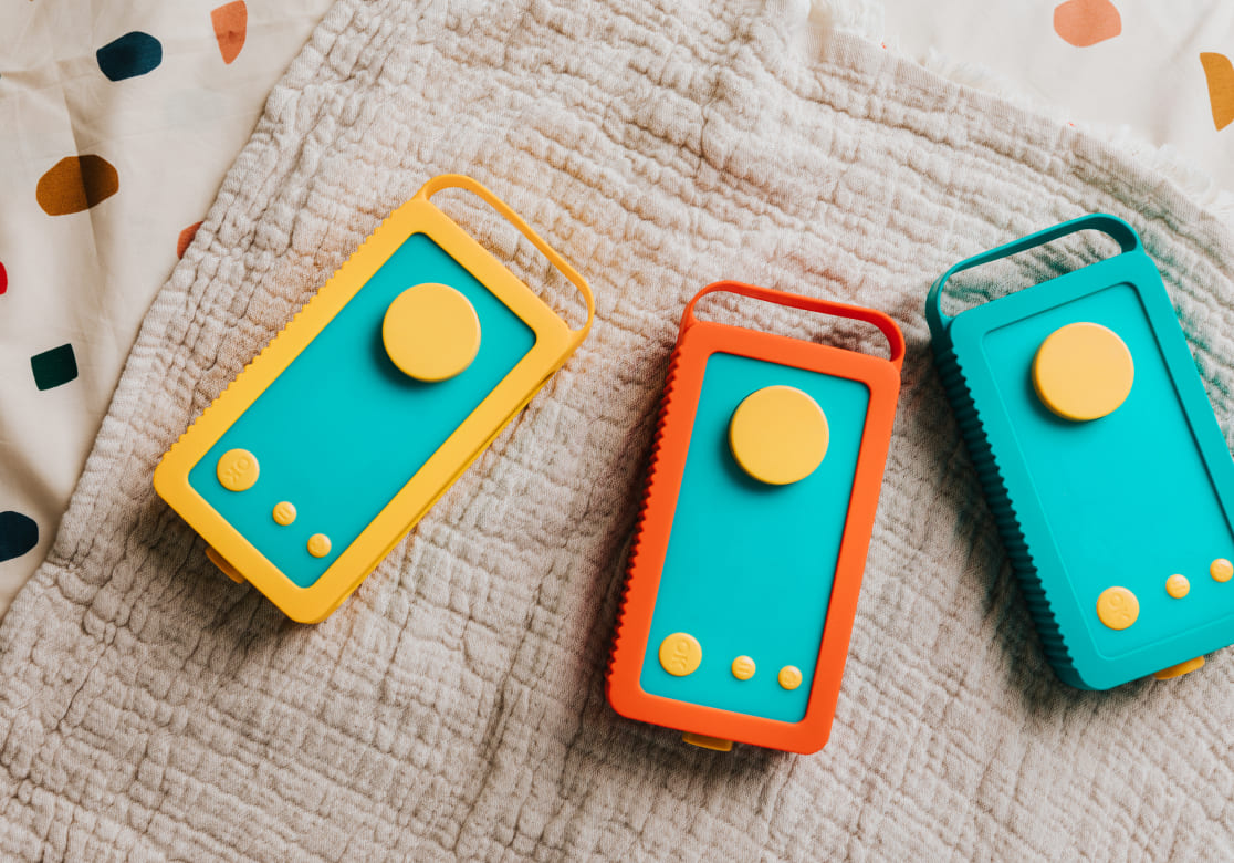 Coque Officielle Jaune electrique - Ma Fabrique a Histoires (Lunii) - Image 4