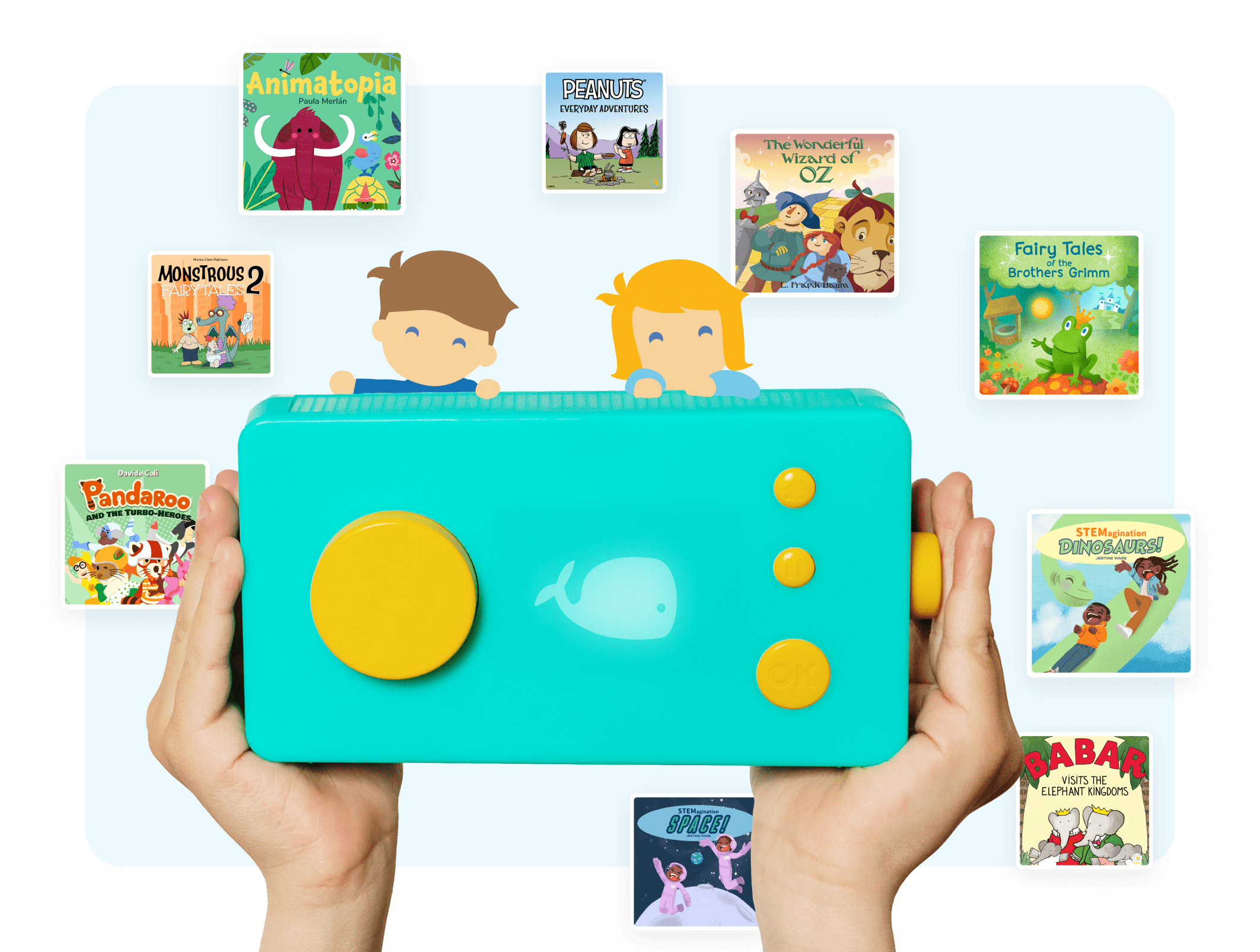 Dino Stories - A Story Telling Game