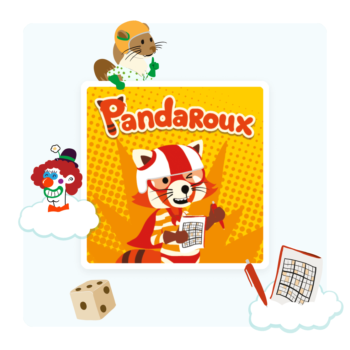 Ma Fabrique à Histoire Panda Roux Histoires audio Animaux | Lunii