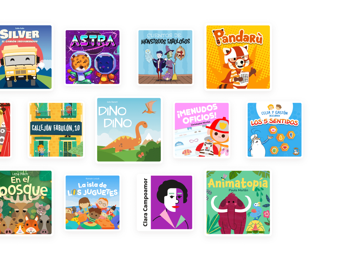 Descubre muchos audiocuentos para niños de 3 a 8 años