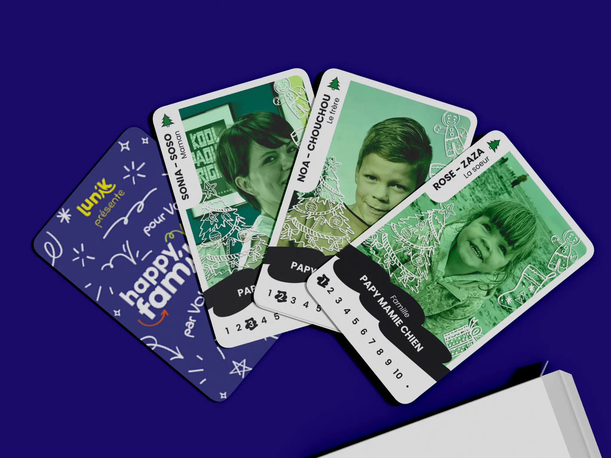 Cartes avatars