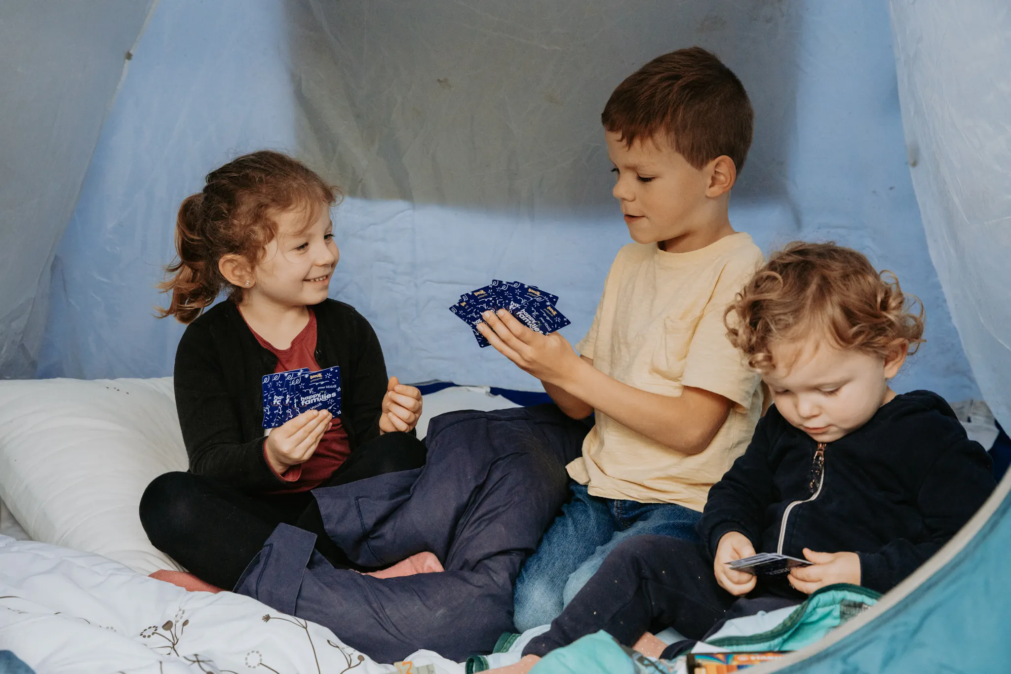 Enfants joue en vacance