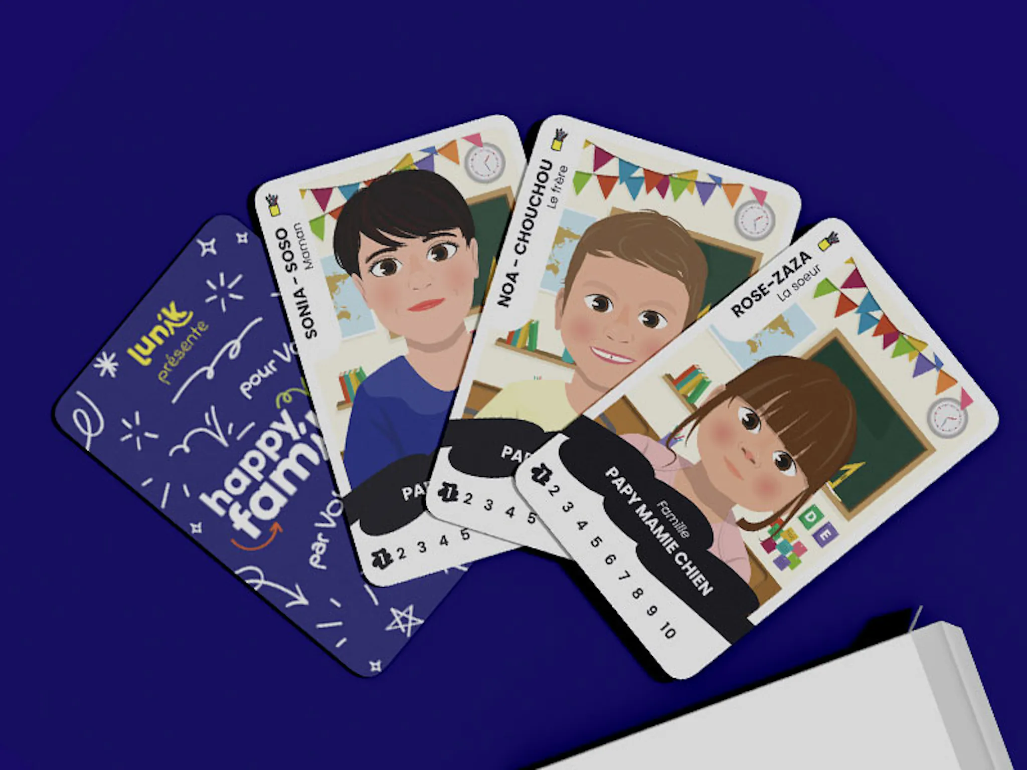 Jeu Avatar thème école