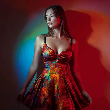 SARAH'S DRESS