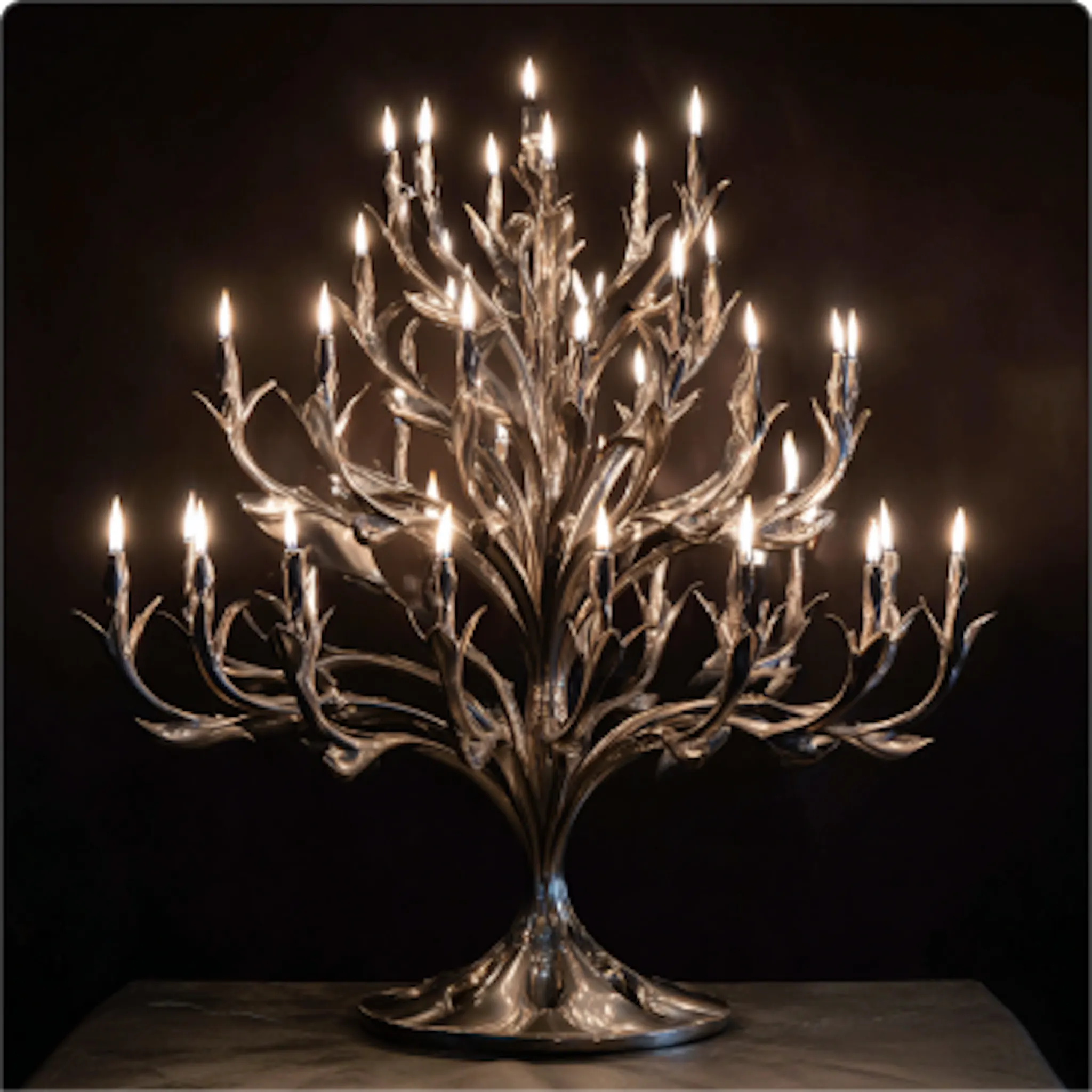 LONGLEAT CANDELABRA
