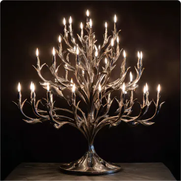 LONGLEAT CANDELABRA