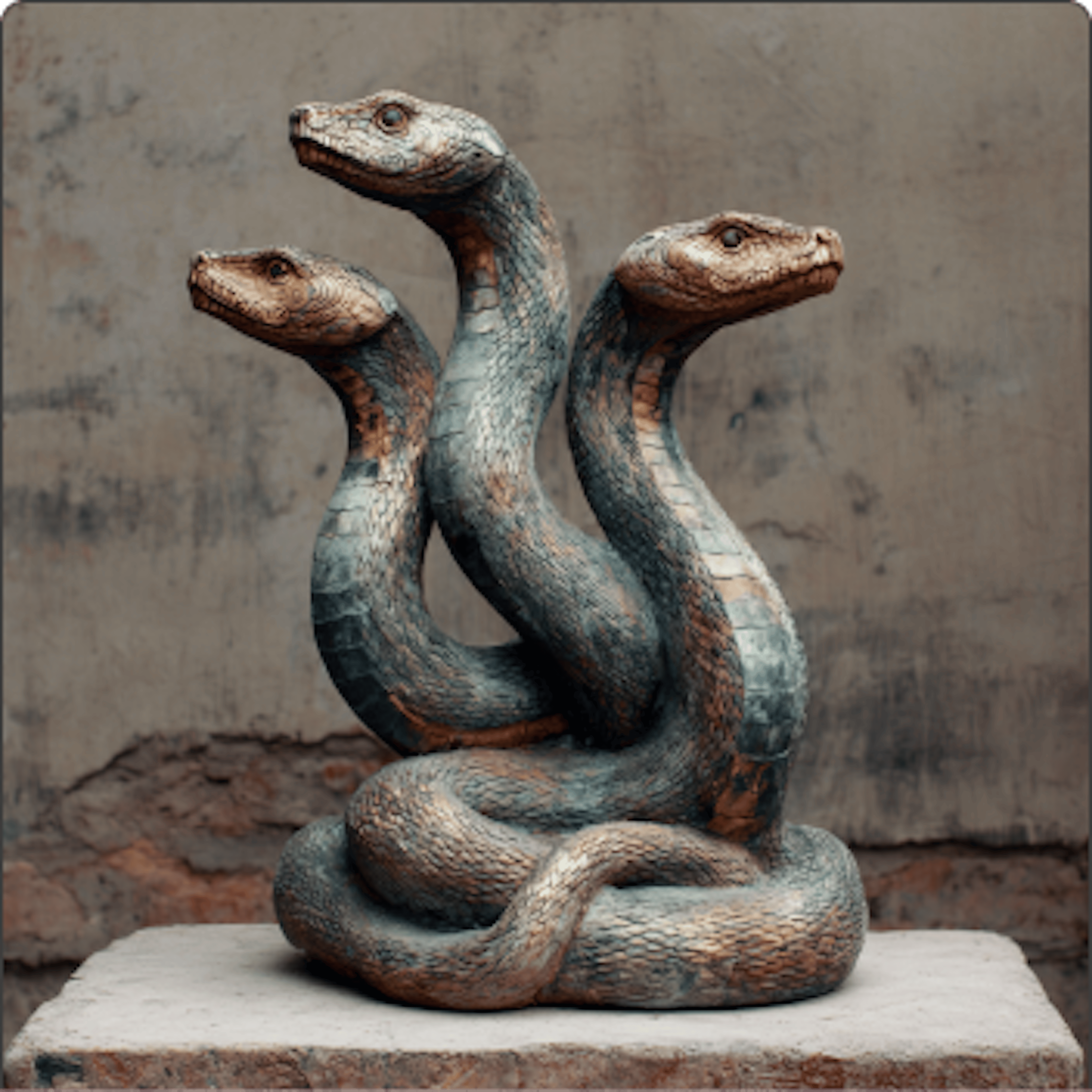 SNAKE STATUE