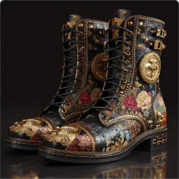 SARAH'S BOOTS
